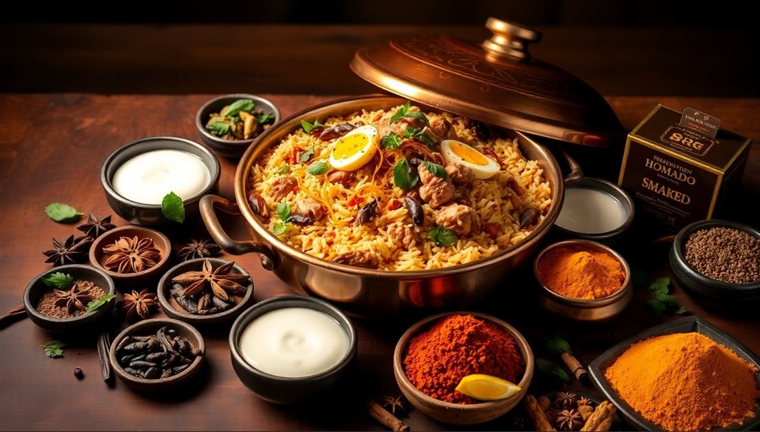 How to Cook Hyderabadi Chicken Biryani at Home