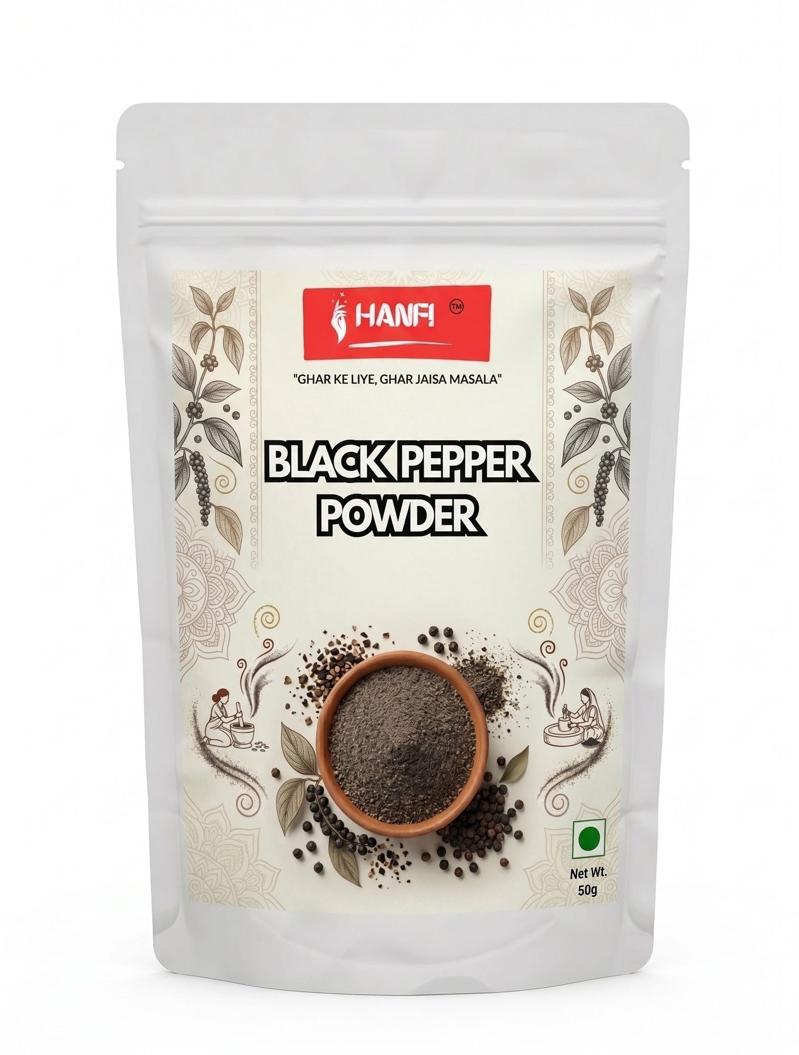 Premium Natural Black Pepper Powder