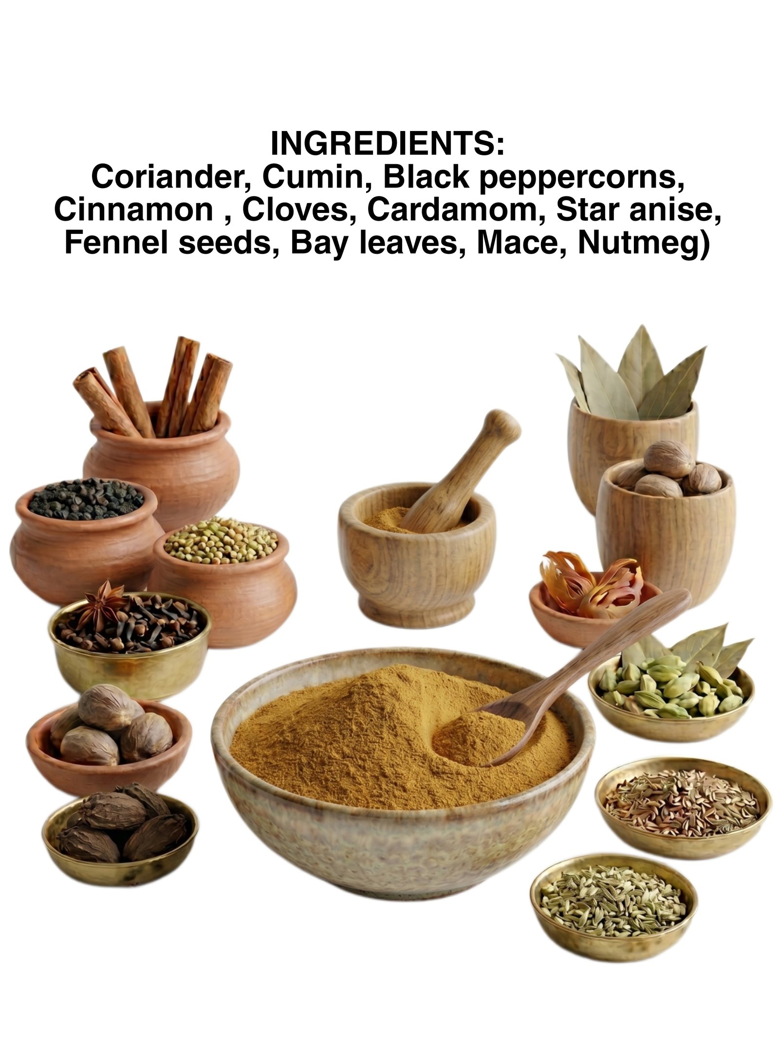 Premium Shahi Garam Masala Powder pack image 3