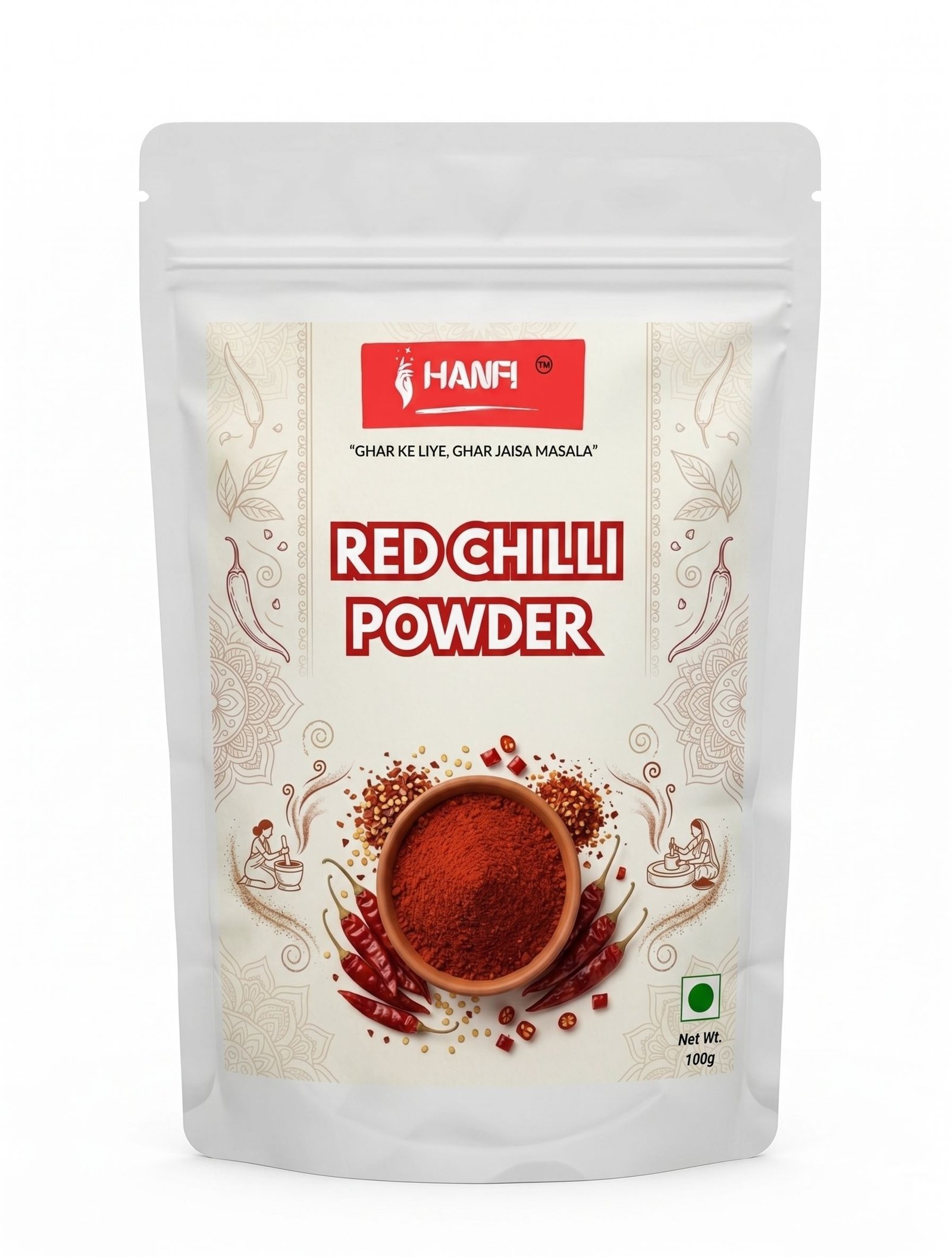 Premium Natural Red Chili Powder
